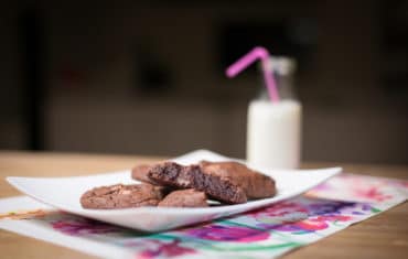 double chocolate cookies