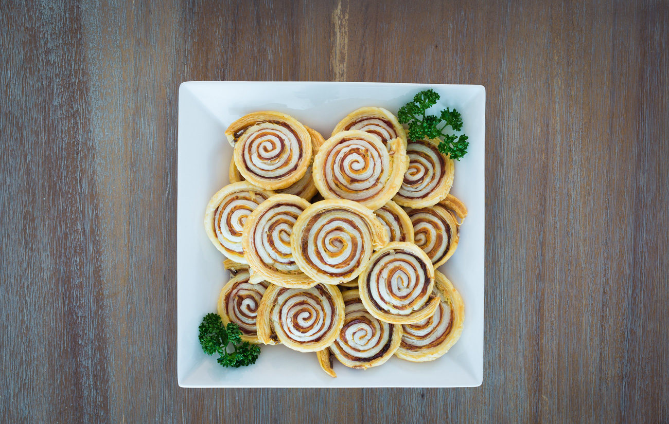 puff pastry snails