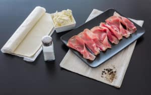 puff pastry snails recipe ingredients