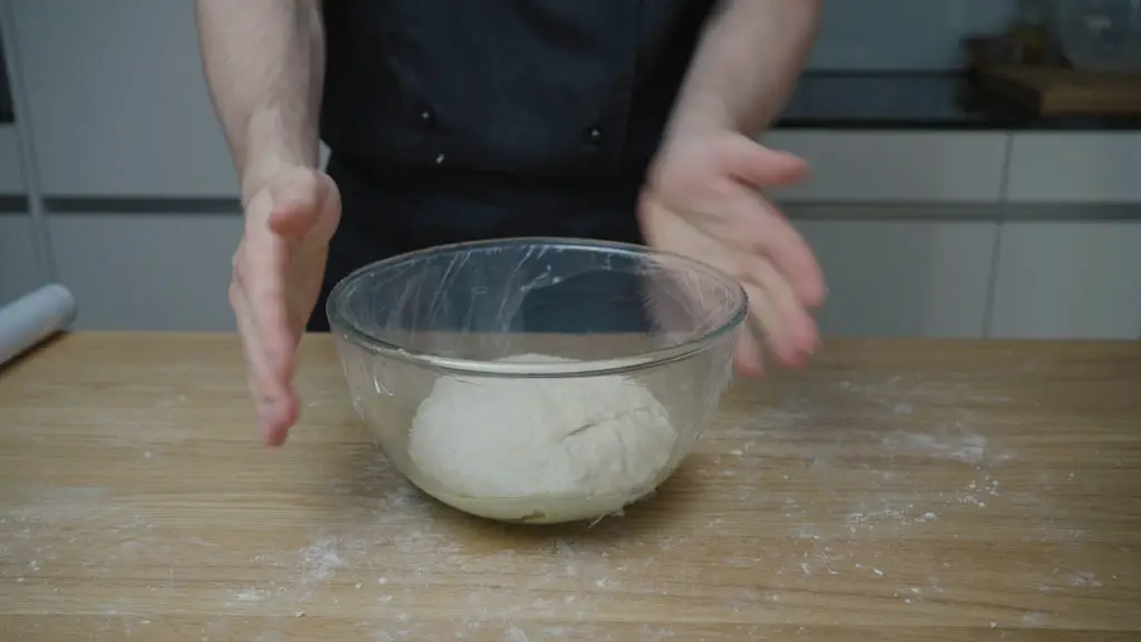 Focaccia dough rest time