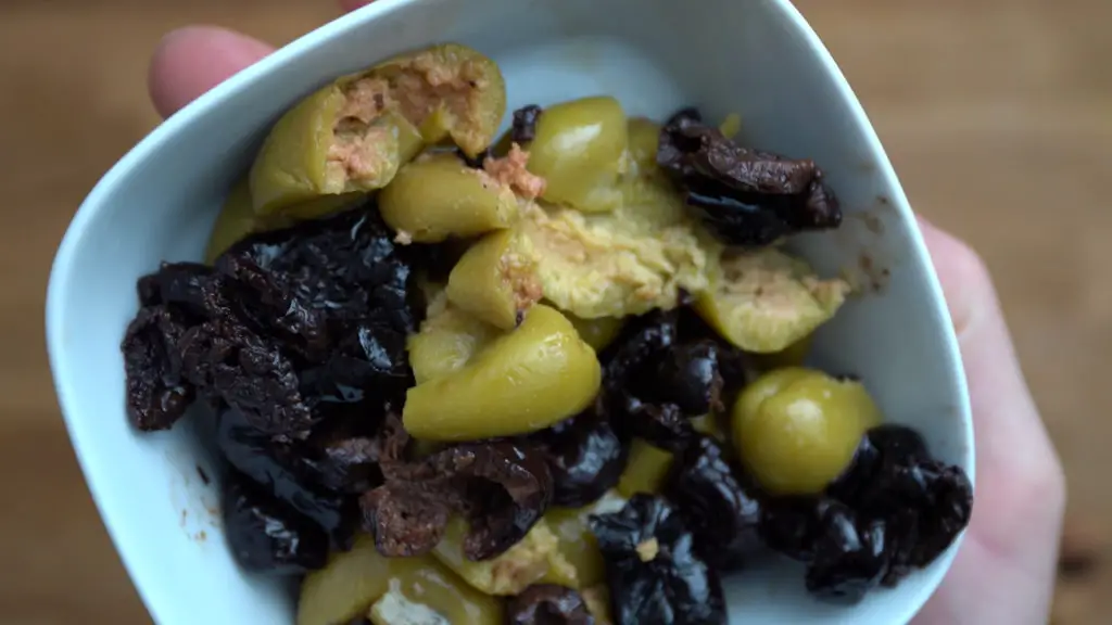 olive focaccia recipe