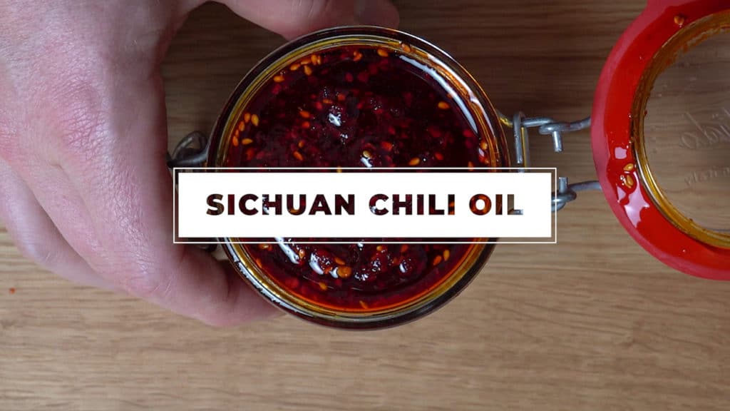 sichuan chili oil