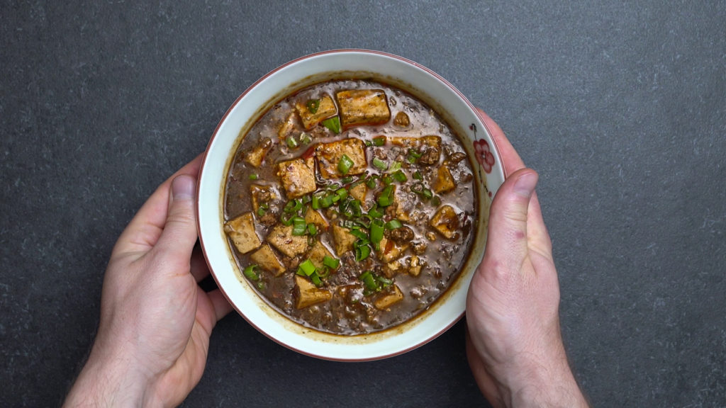 authentic mapo tofu recipe