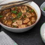 Sichuan Mapo Tofu Recipe