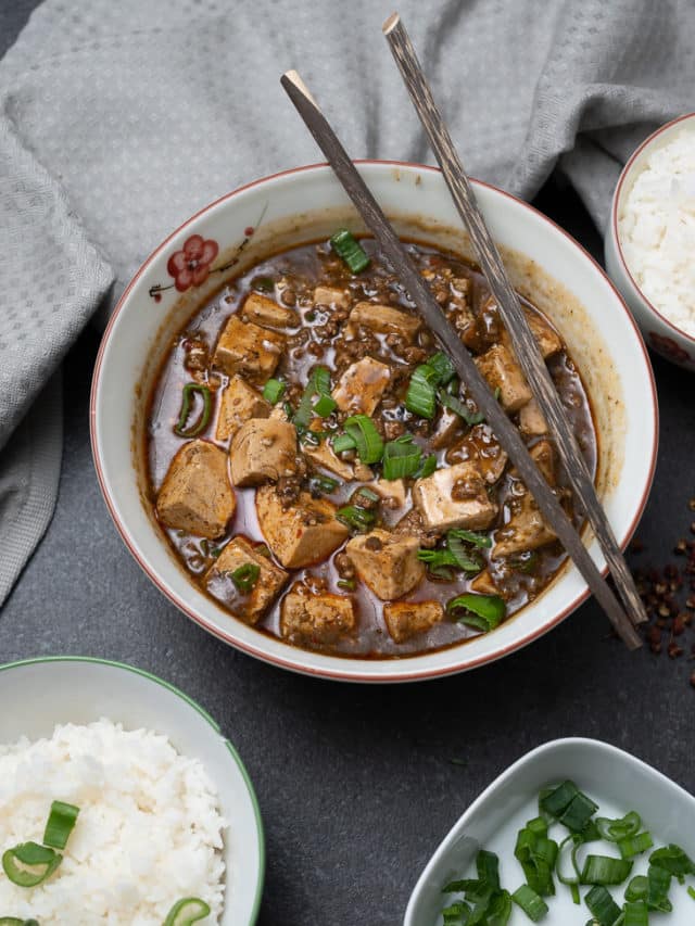 Mapo Tofu Recipe – Sichuan Mapo Tofu