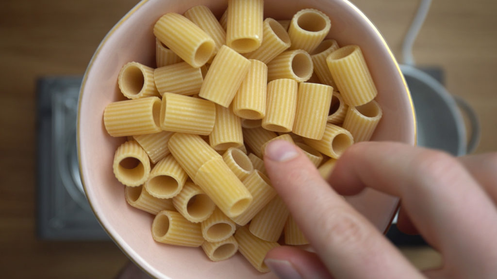 quality rigatoni pasta