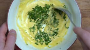 homemade mayo