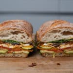 grilled veggie sandwich