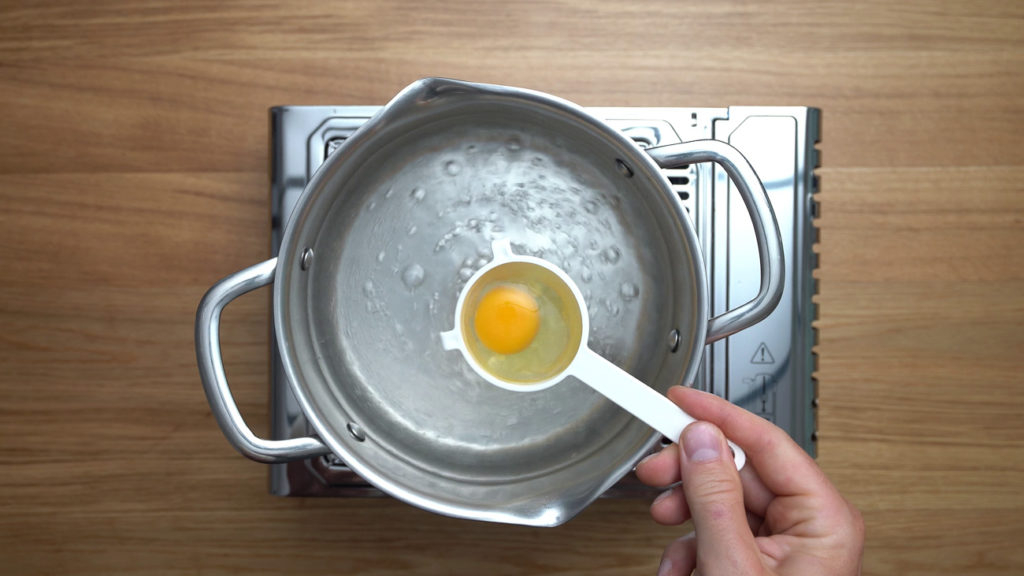 how to make poached eggs