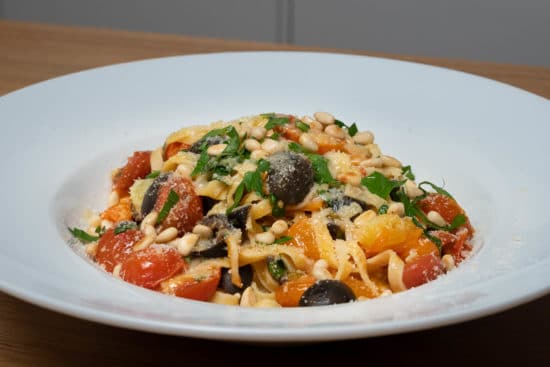 summer pasta recipe
