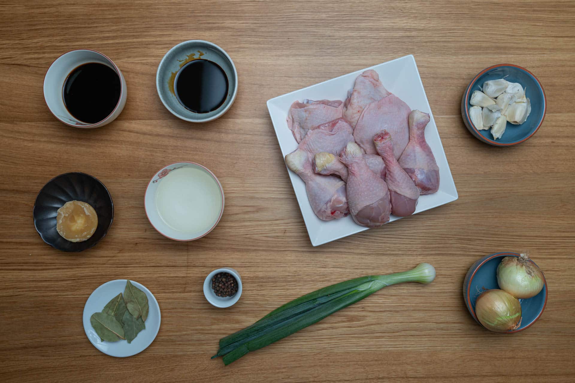 chicken adobo ingredients