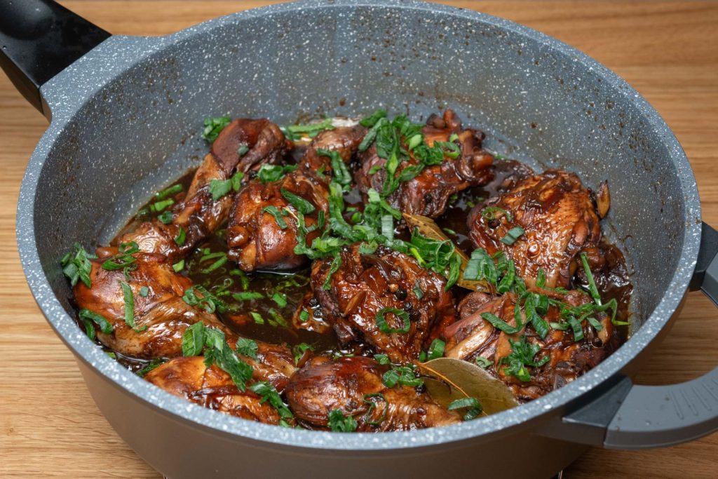 Filipino Chicken Adobo