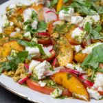 The best nectarine summer salad