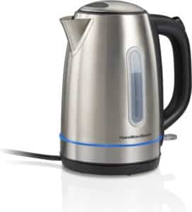 Best Black Friday Cookware Deals 2023-Hamilton Beach Electric Tea Kettle