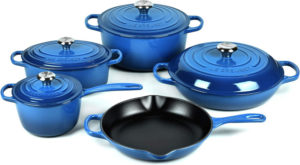 Best Black Friday Cookware Deals 2023-Le Creuset Signature 9-Piece Cast Iron Cookware Set