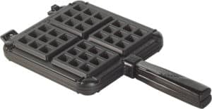 Best Black Friday Cookware Deals 2023-NordicWare Cast Aluminum Stovetop Belgium Waffle Iron