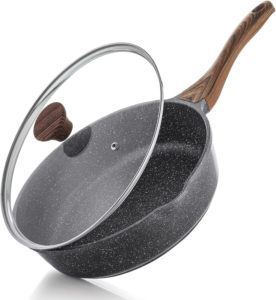 Best Black Friday Cookware Deals 2023-Sensarte nonstick Saute Pan