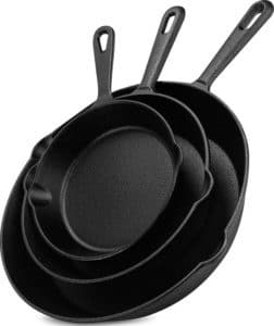 Best Black Friday Cookware Deals 2023-Utopia Kitchen Sauté fry pan Set