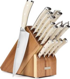 Best Black Friday Cookware Deals 2023-Wusthof Classic Ikon 16 Piece Knife Set