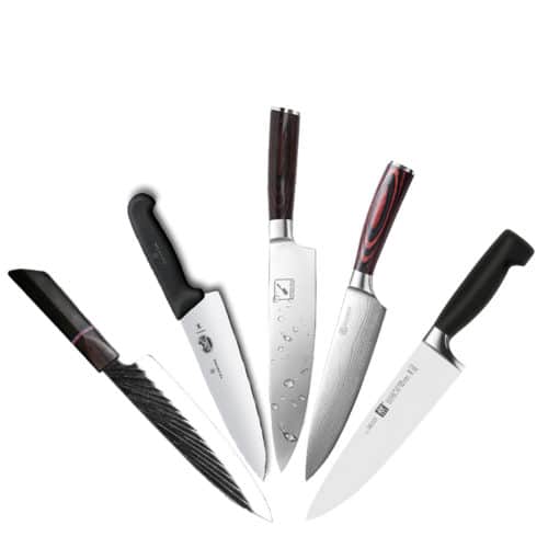 The 7 Best Kitchen Knives Under 50 Dollars in 2024