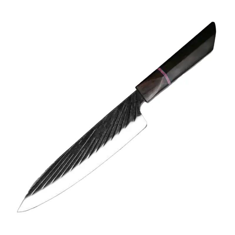 Best Kitchen Knife under 50 Dollars - Santoku Haru Chef Knife