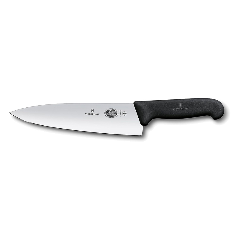 Best Kitchen Knife under 50 Dollars - Victorinox Fibrox Chef Knife