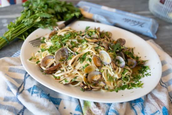 Linguine alle Vongole recipe