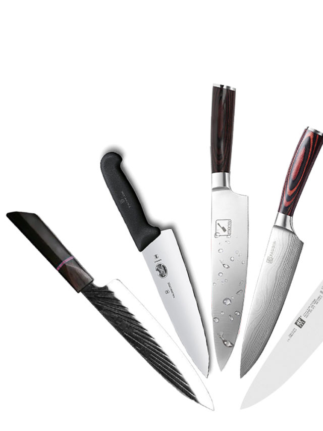The 7 Best Kitchen Knives under 50 Dollars