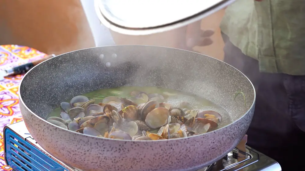 how to cook clams for vongole