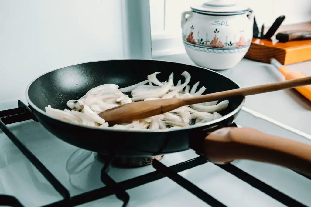 regular frying pan