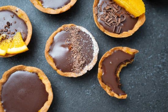 Chocolate Orange Tartlets