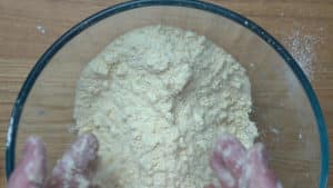 homemade shortcrust pastry