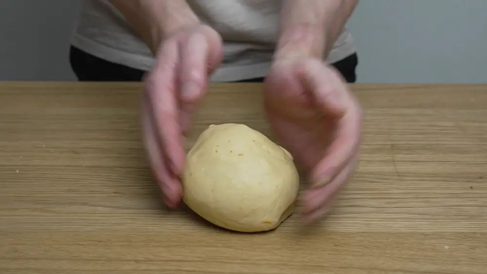 pate sablee dough ball