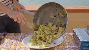 Italian Paccheri al Tonno