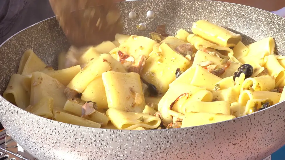 Italian Tuna Pasta Recipe