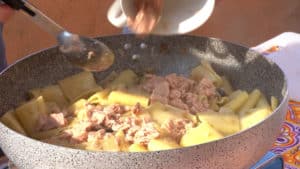Paccheri with Tuna