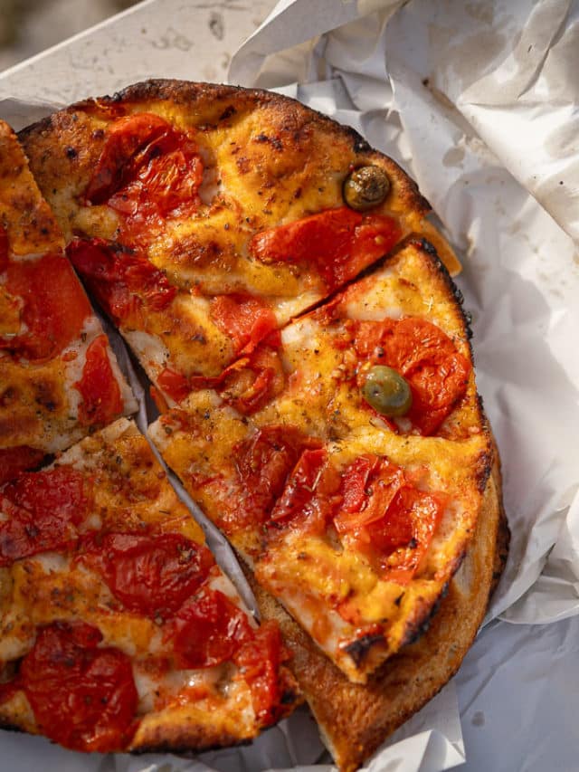 Focaccia Barerse: Bari Style Focaccia Recipe