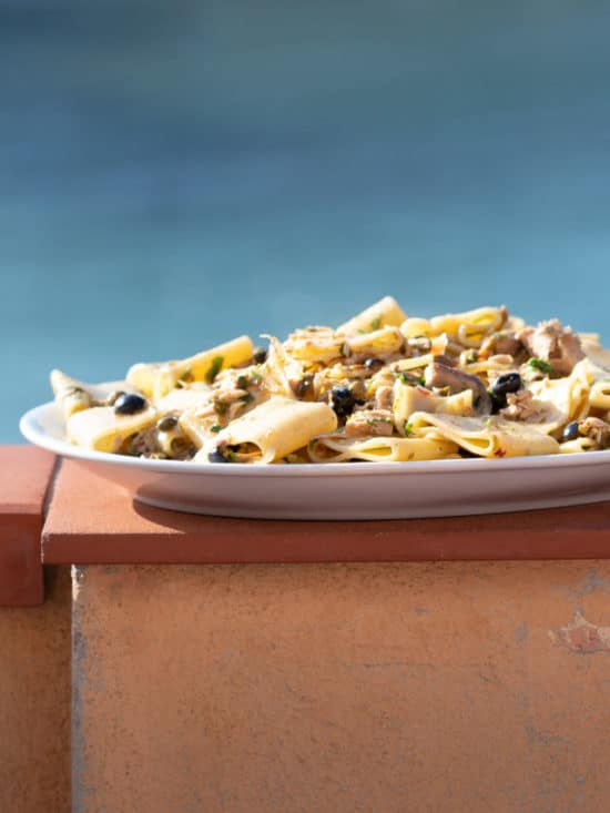 Italian Pasta with Tuna