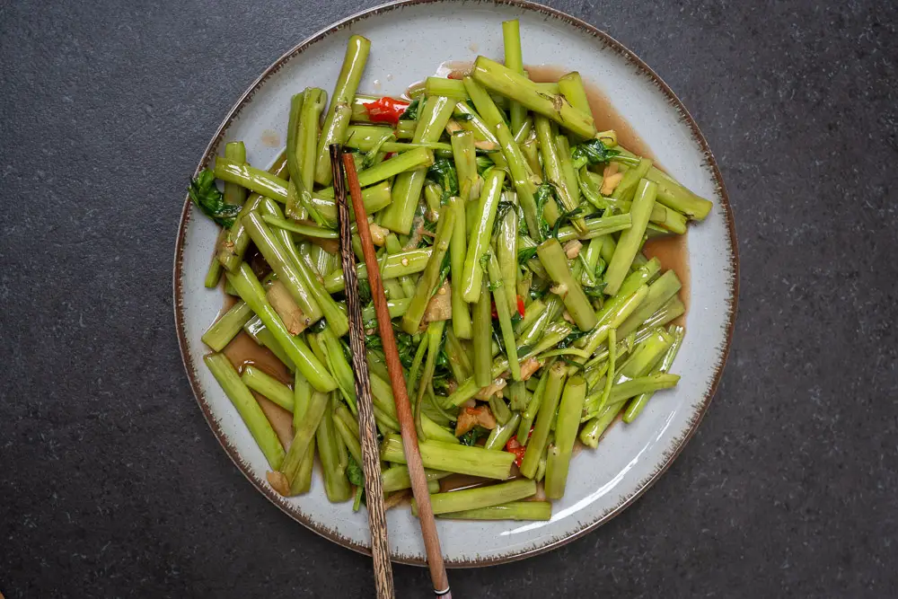 Stir Fried Morning Glory Header