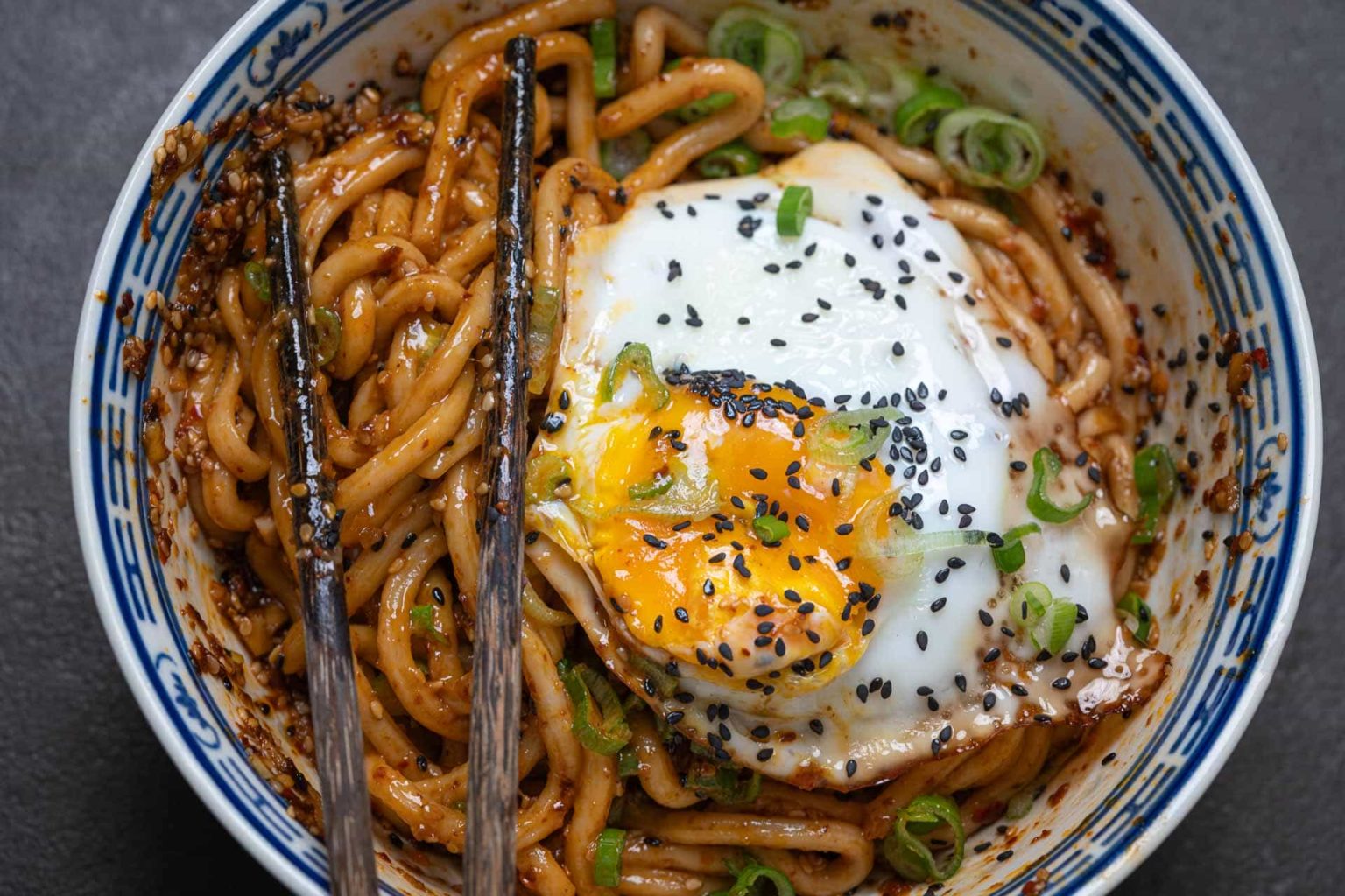 10 minute Chili Garlic Udon Noodles Flavor Thoughts