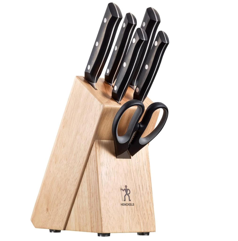 Best kitchen knife set under 100$ - Henckels 7-piece Set