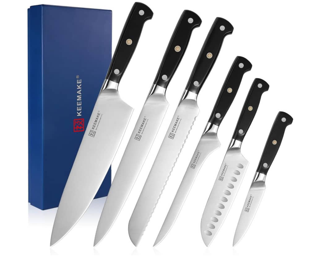 KEEMAKE-6-Piece-Kitchen-Knife-Set