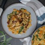 butternut squash orzo