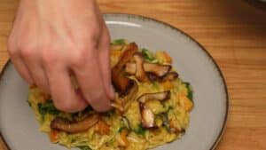 autumn orzo pasta recipe