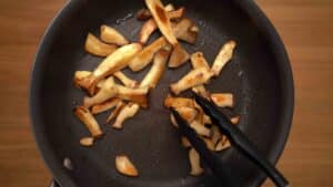roasted king oyster mushrooms