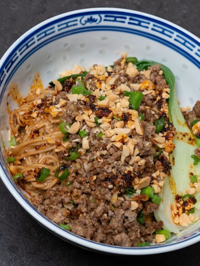 The Taste of China: Savoury Delicious Dan Dan Noodles!