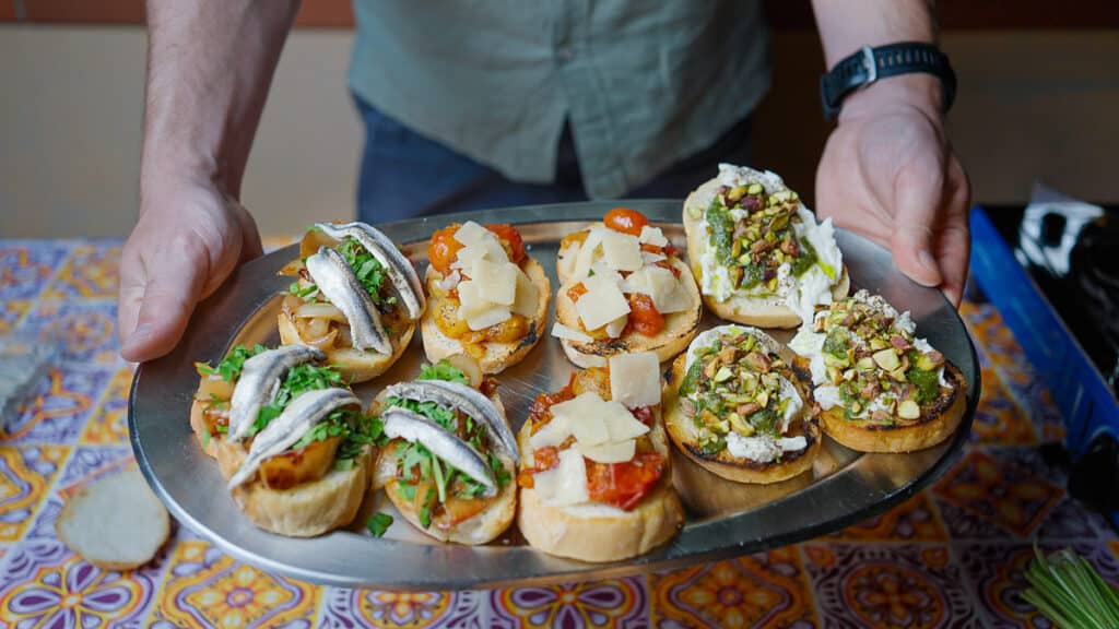Crostini Recipe Italy
