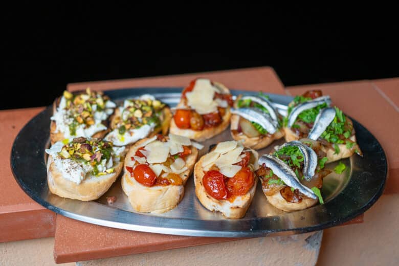 Italian Crostini Recipe