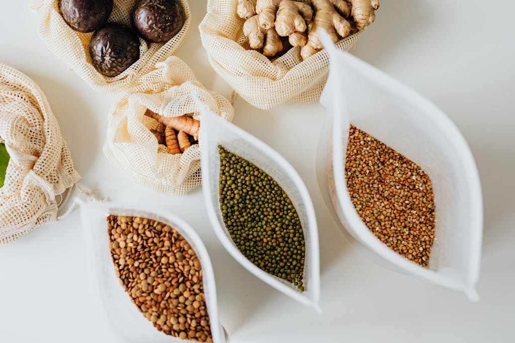 essential vegan pantry staples