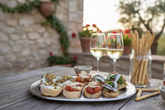 Delicious Italian Crostini Recipe